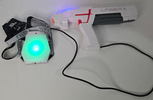 Laser X 88011/88016 Laser Tag Blaster Gun Chest Receiver Vest